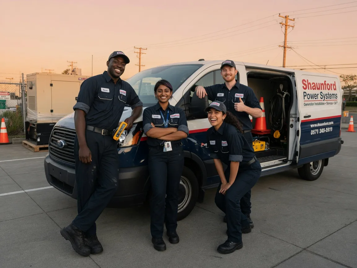Generator Installation company in Paso Robles, CA